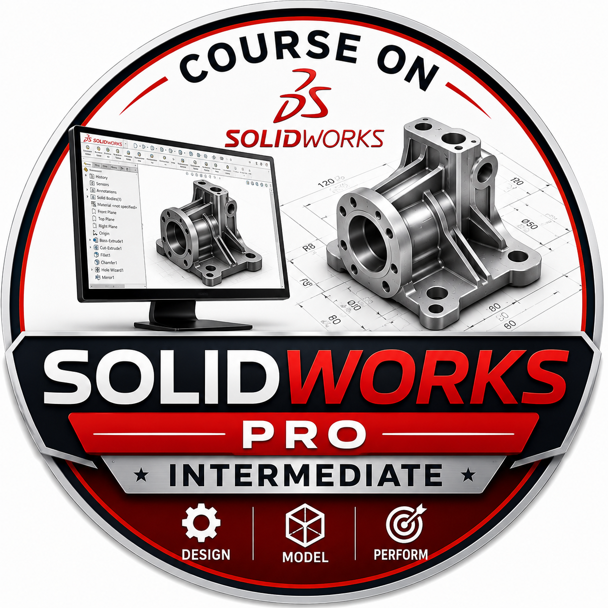 Design courses for mechanical engineers with hands-on training