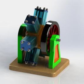 Mechanical Engineering Design Library with CAD models